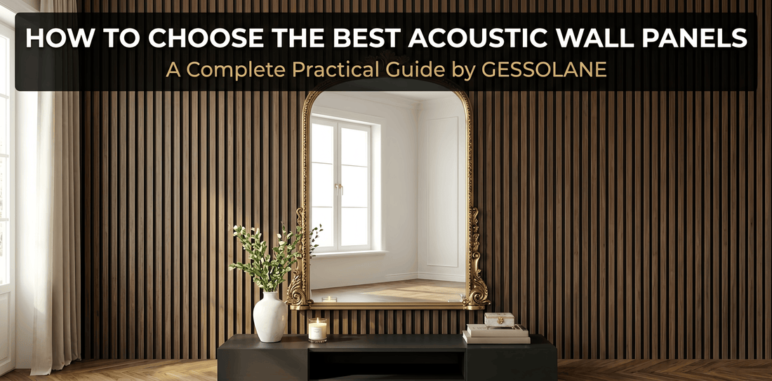 How to Choose the Best Acoustic Panels: A Complete Buying Guide