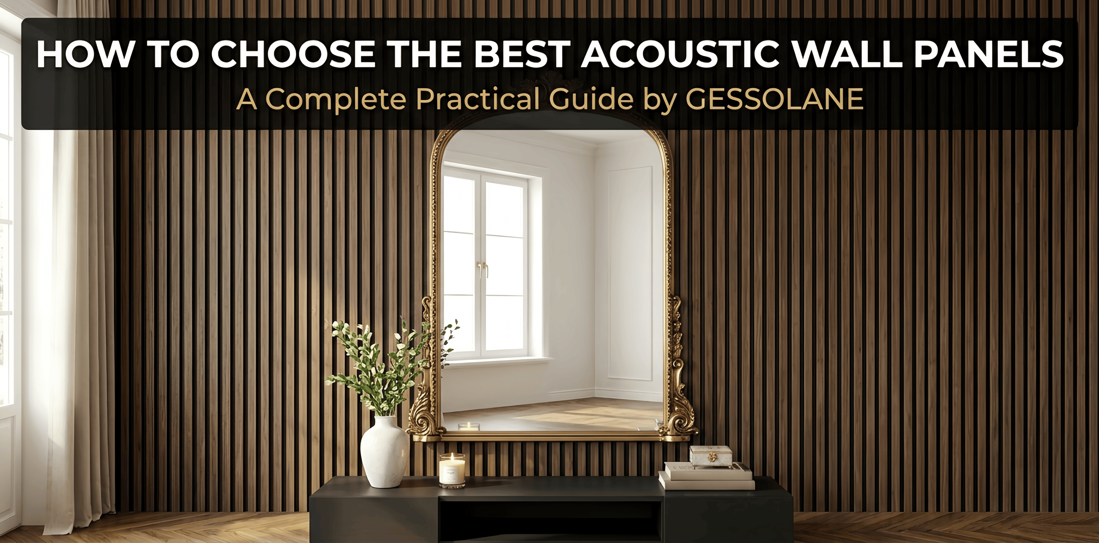 How to Choose the Best Acoustic Panels: A Complete Buying Guide