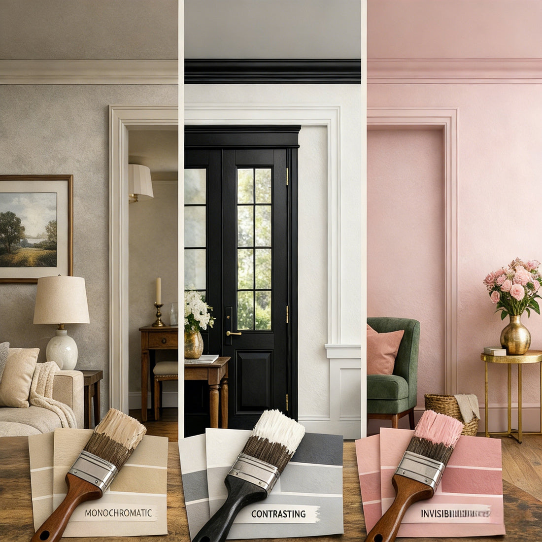 How to Choose Wall and Trim Color Combinations: An Interior Designer's Secret Formula