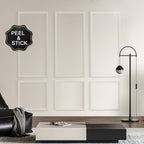 Pre-Cut Wall Molding Kit, Self Adhesive Wall Trim