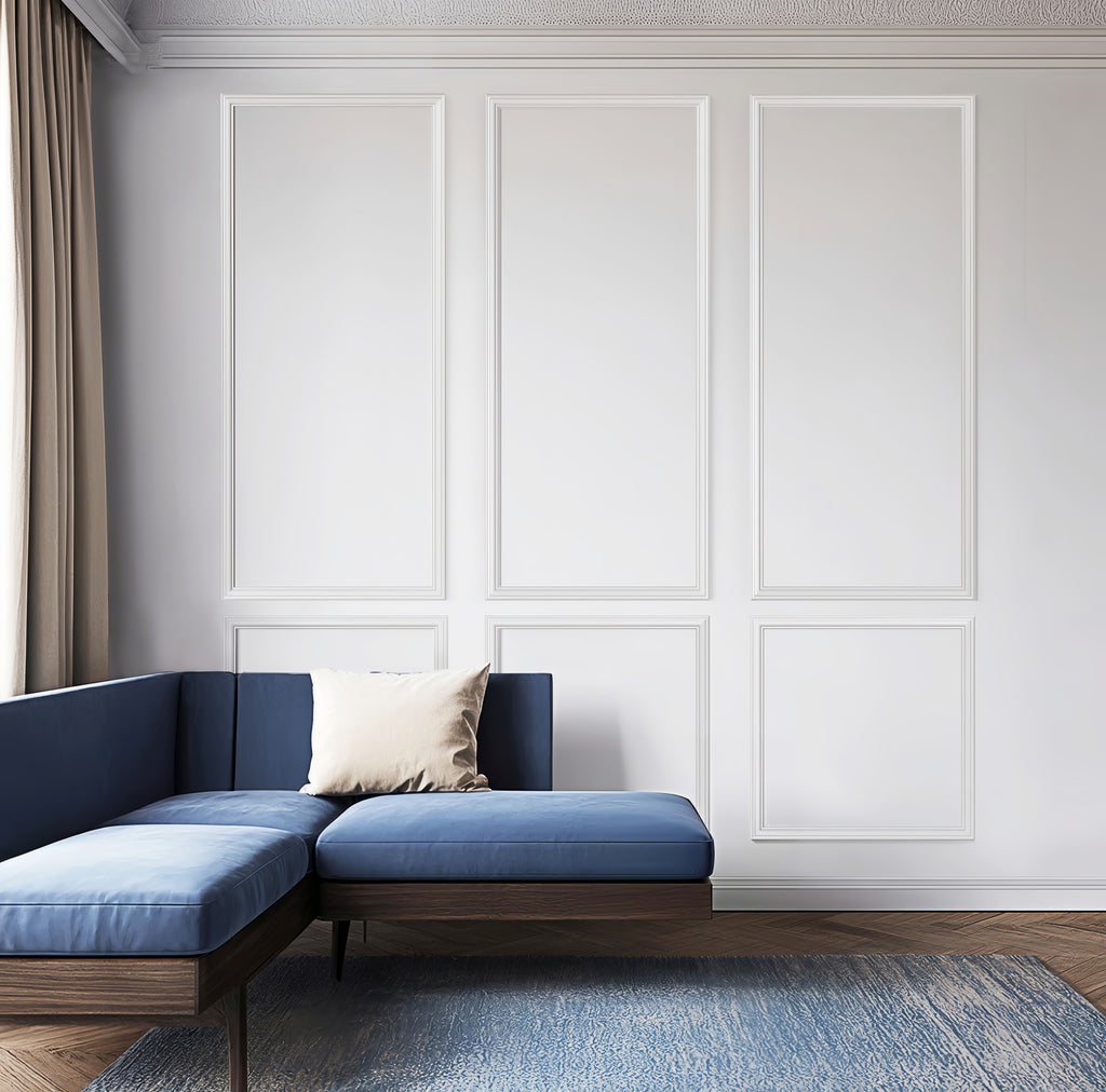 Pre-Cut Wall Molding Kit, Self Adhesive Wall Trim