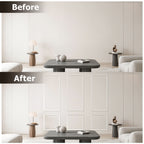 Pre-Cut Wall Molding Kit, Self Adhesive Wall Trim