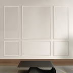 Peel and Stick Wall Molding Kit, Ready to Assemble Wall Trim