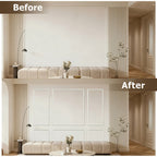 Peel and Stick Wall Molding Kit, Ready to Assemble Wall Trim