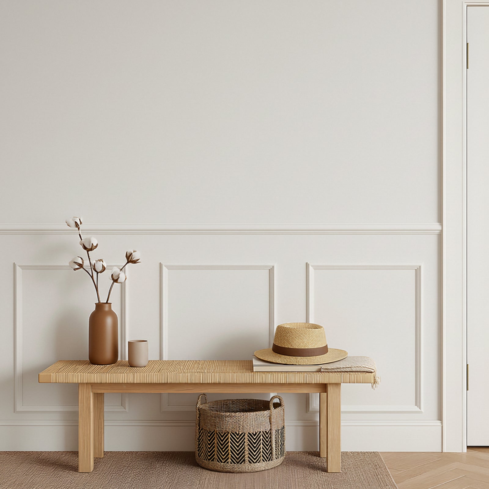 Pre-Cut Half Wall Molding Kit, Chair Rail and Picture Frame Molding