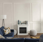 Peel and Stick Wall Molding Kit, Ready to Assemble Wall Trim