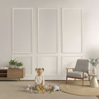 Pre-Cut Wall Molding Kit, Self Adhesive Wall Trim