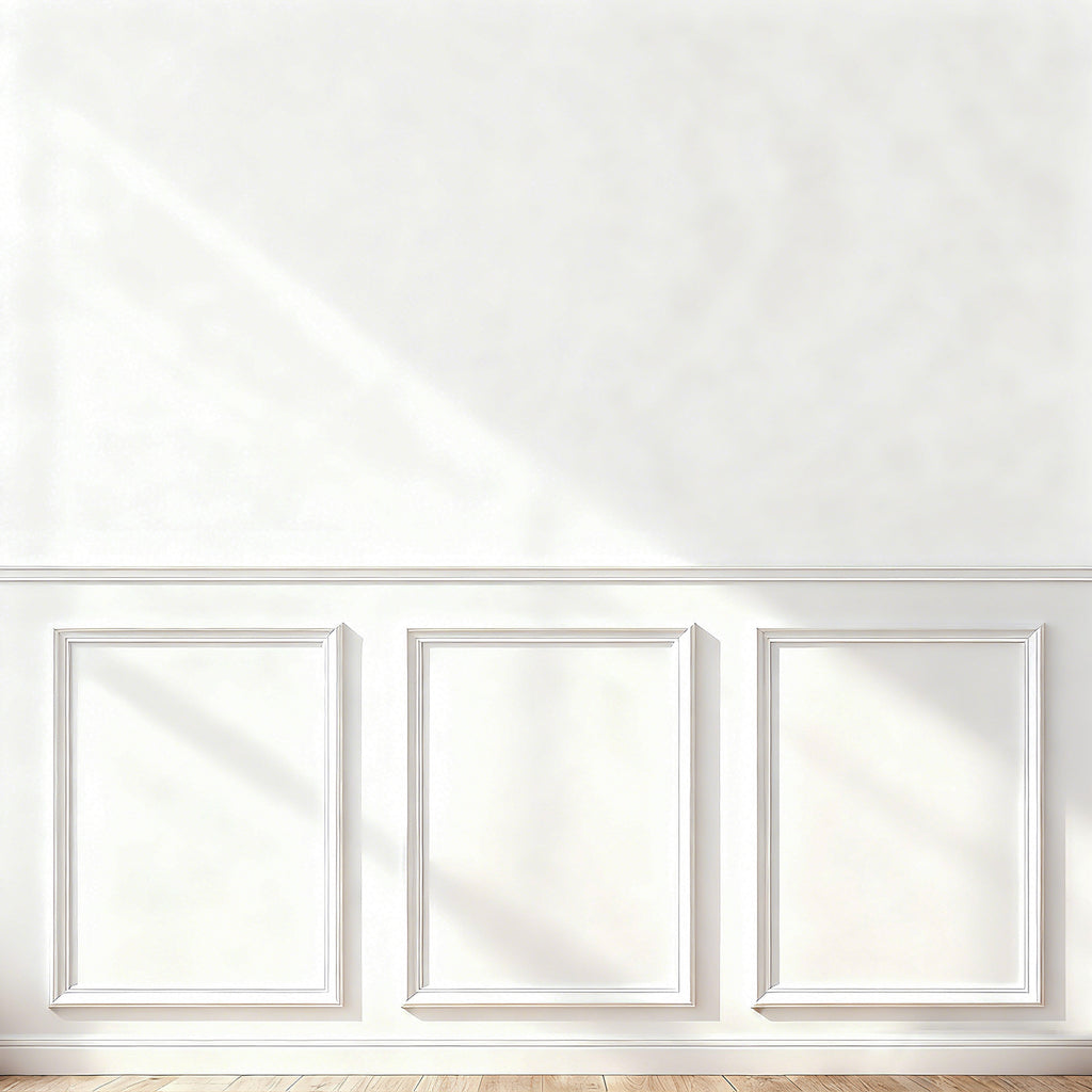 Pre-Cut Half Wall Molding Kit, Chair Rail and Picture Frame Molding