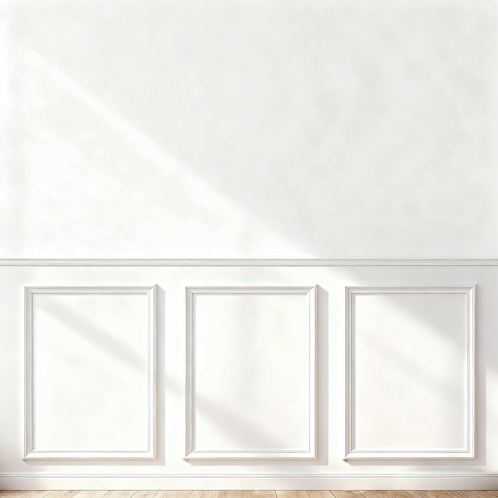 Pre-Cut Half Wall Molding Kit, Chair Rail and Picture Frame Molding