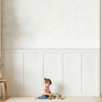 Board and Batten Wall Molding Kit, Paintable Wainscoting Panels